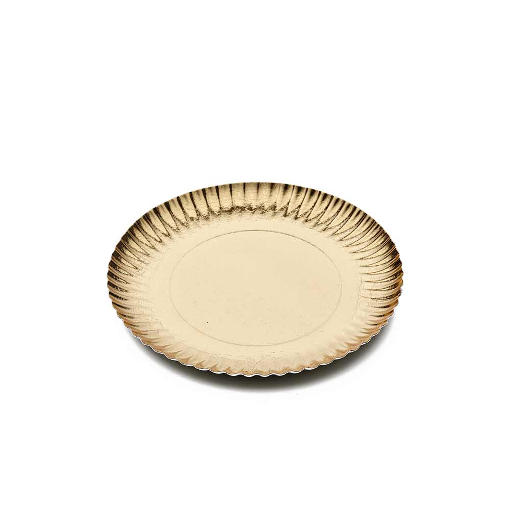 PIATTO ORO 24 Cardboard plate Neupack